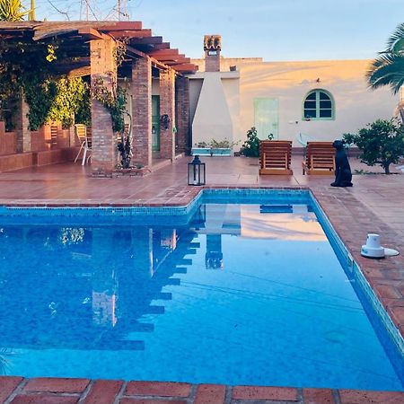 Alcalá de Guadaira La Casita Del Cactus - Casa De Campo Con Piscina מראה חיצוני תמונה