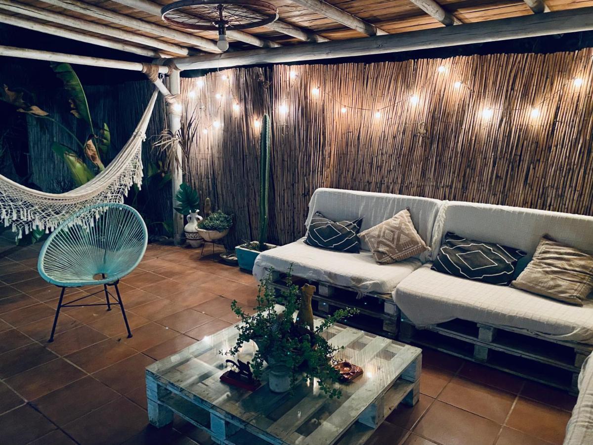 Alcalá de Guadaira La Casita Del Cactus - Casa De Campo Con Piscina מראה חיצוני תמונה