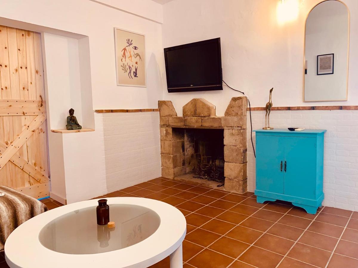Alcalá de Guadaira La Casita Del Cactus - Casa De Campo Con Piscina מראה חיצוני תמונה