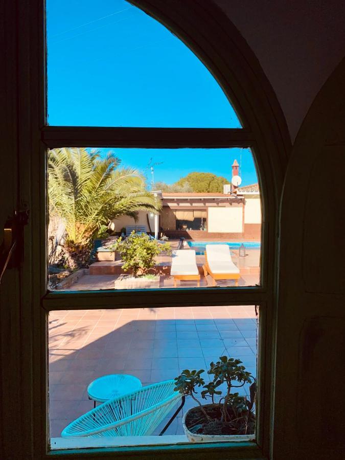Alcalá de Guadaira La Casita Del Cactus - Casa De Campo Con Piscina מראה חיצוני תמונה