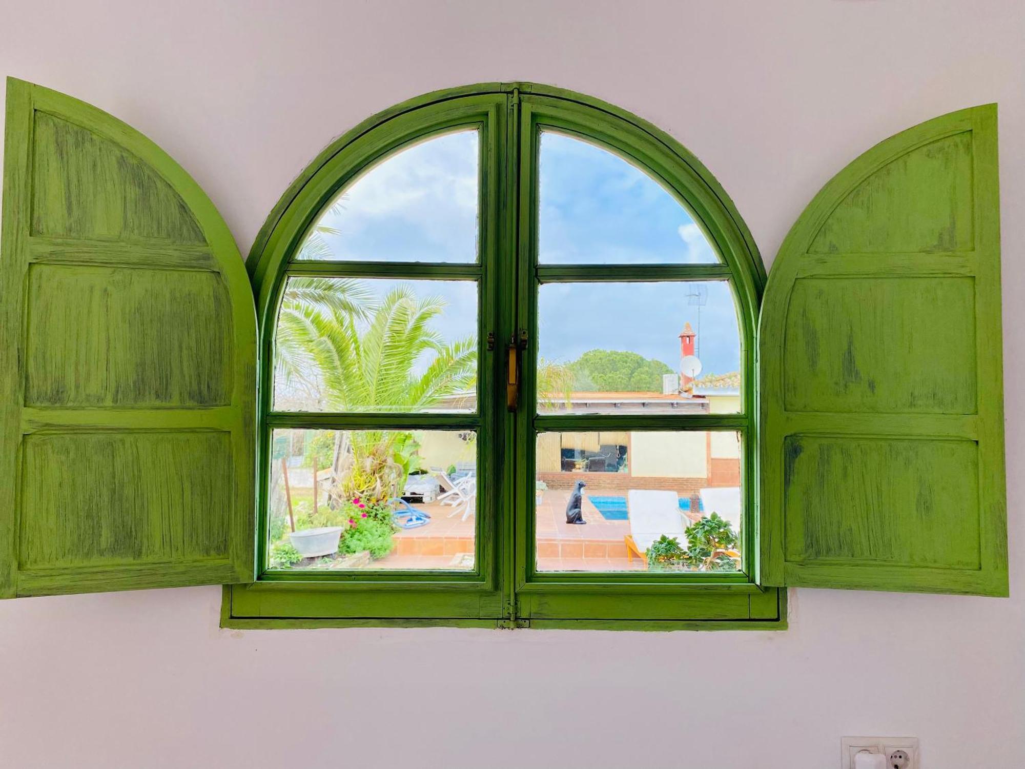 Alcalá de Guadaira La Casita Del Cactus - Casa De Campo Con Piscina מראה חיצוני תמונה