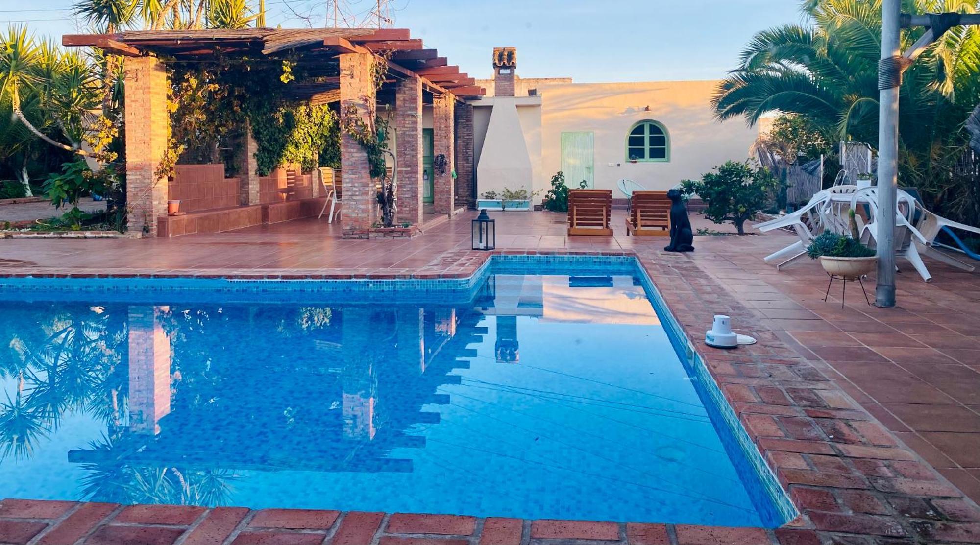 Alcalá de Guadaira La Casita Del Cactus - Casa De Campo Con Piscina מראה חיצוני תמונה