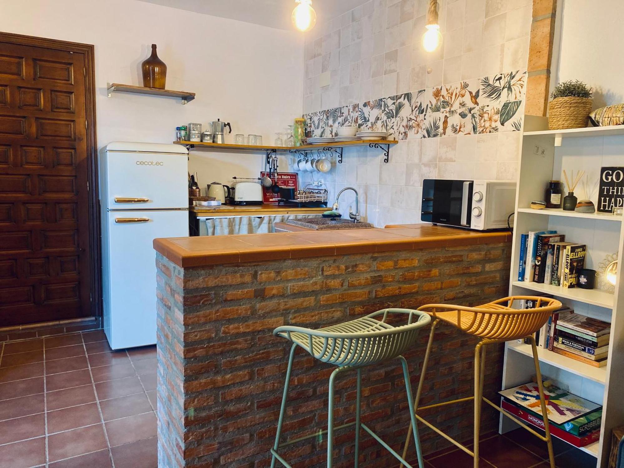 Alcalá de Guadaira La Casita Del Cactus - Casa De Campo Con Piscina מראה חיצוני תמונה
